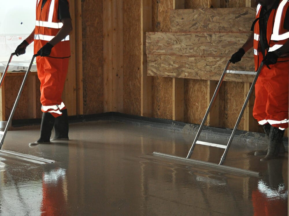 Liquid screeding Hampshire liquid screed Surrey West Sussex