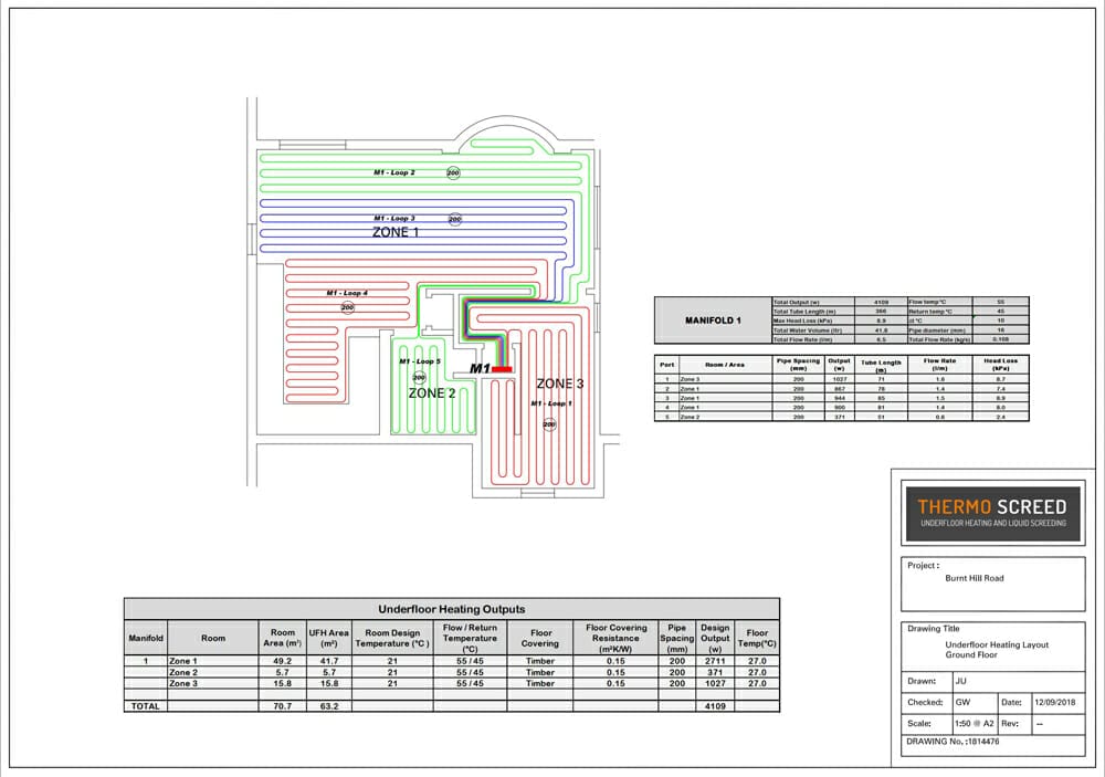 Underfloor heating Hampshire design & underfloor heating